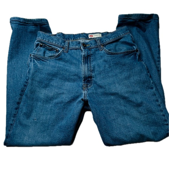 Wrangler Other - Wrangler Men's 32x30 Light Wash Athletic Fit Straight Leg Denim Jeans